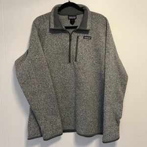 Patagonia Grey Quarter Zip